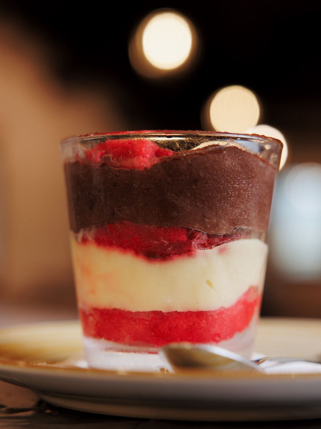 Dolce al bicchiere