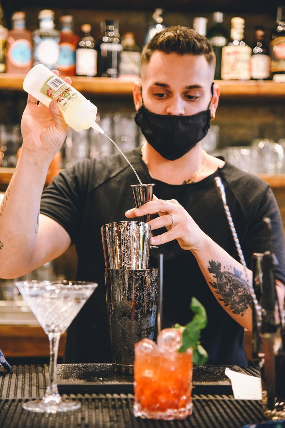 Cocktail al bar