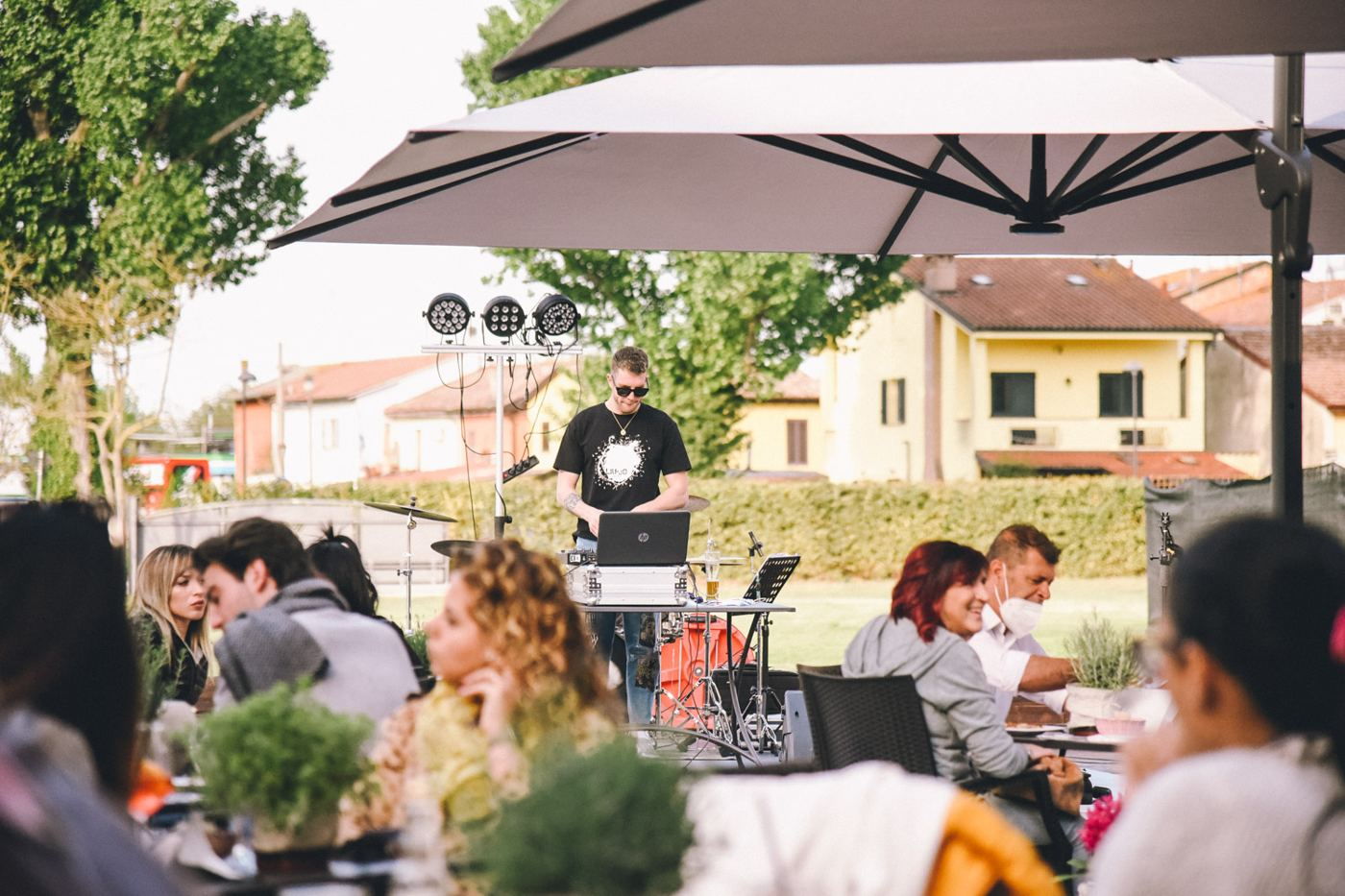 Musica in giardino