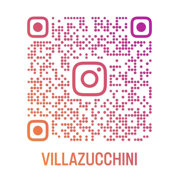 QR Instagram Villa Zucchini